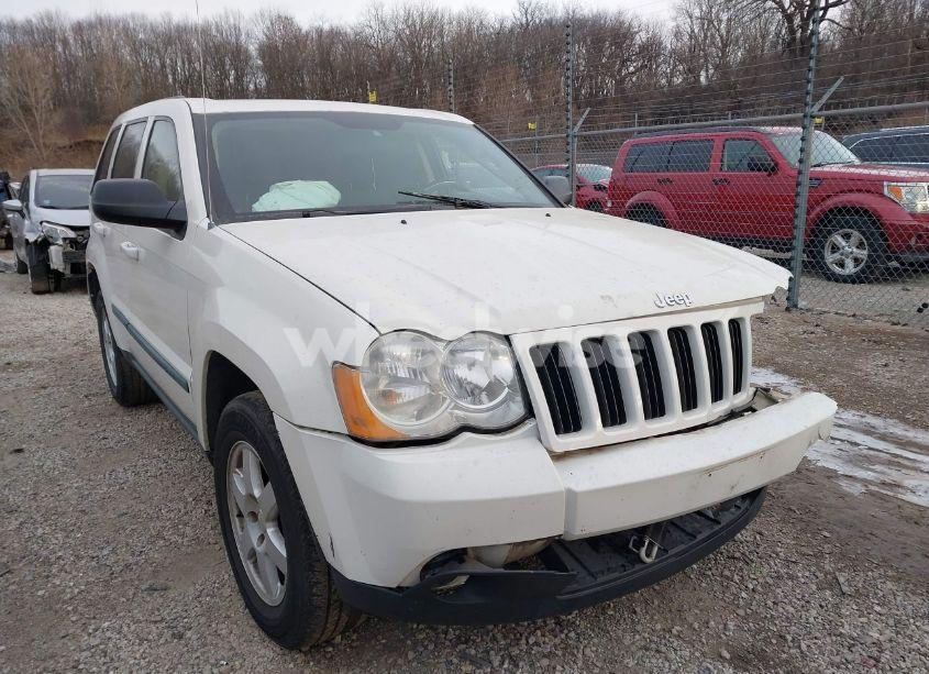 2008 Jeep Grand CHEROKEE LAREDO (VIN 1J8GR48K08C102743) main photo