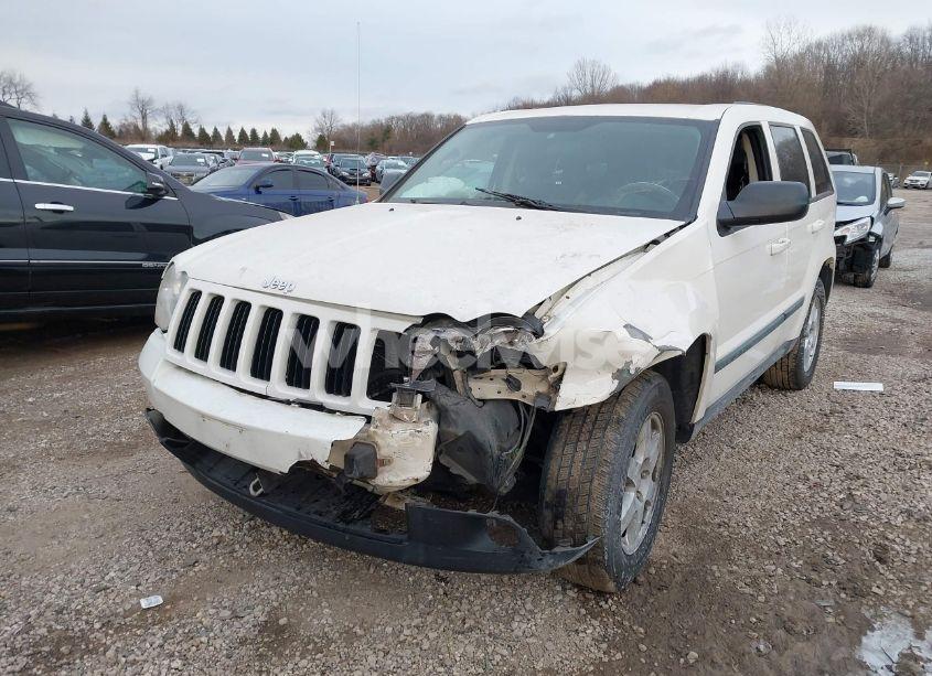 Photo 2 of 2008 Jeep Grand CHEROKEE LAREDO (VIN 1J8GR48K08C102743)