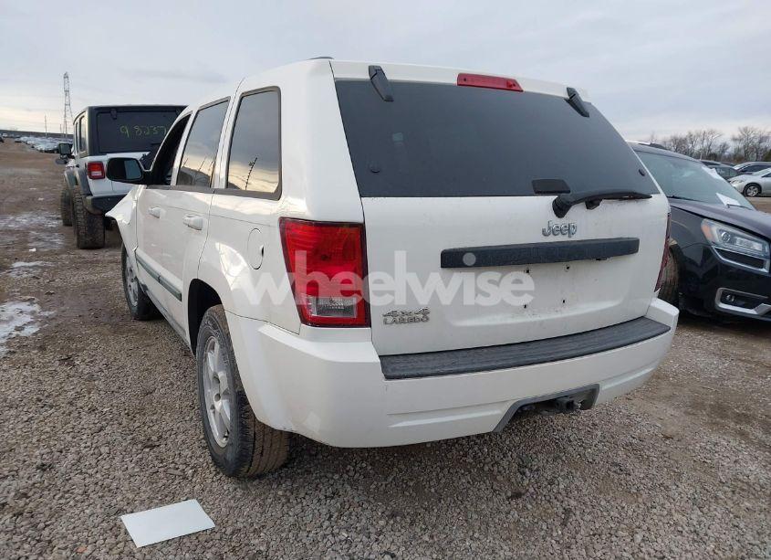 Photo 3 of 2008 Jeep Grand CHEROKEE LAREDO (VIN 1J8GR48K08C102743)