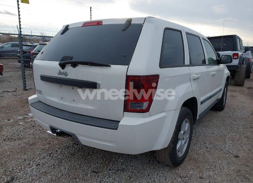 Photo 4 of 2008 Jeep Grand CHEROKEE LAREDO (VIN 1J8GR48K08C102743)