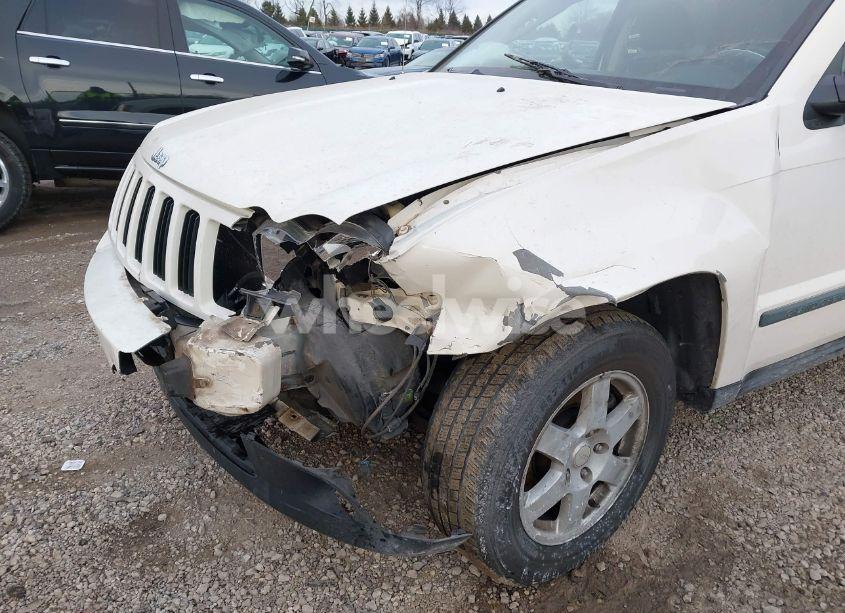 Photo 6 of 2008 Jeep Grand CHEROKEE LAREDO (VIN 1J8GR48K08C102743)