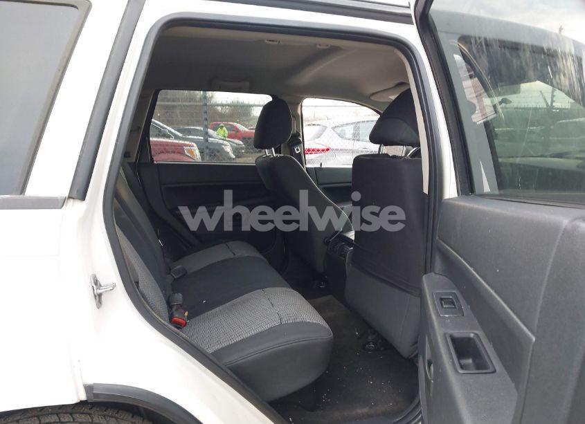 Photo 8 of 2008 Jeep Grand CHEROKEE LAREDO (VIN 1J8GR48K08C102743)