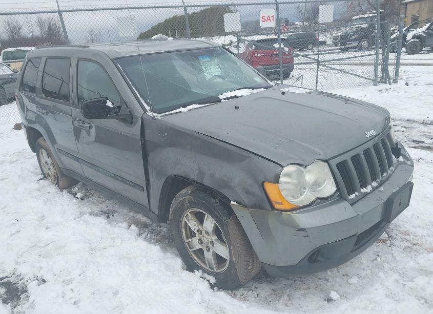 2008 Jeep Grand CHEROKEE LAREDO (VIN 1J8GR48K08C104539) main photo