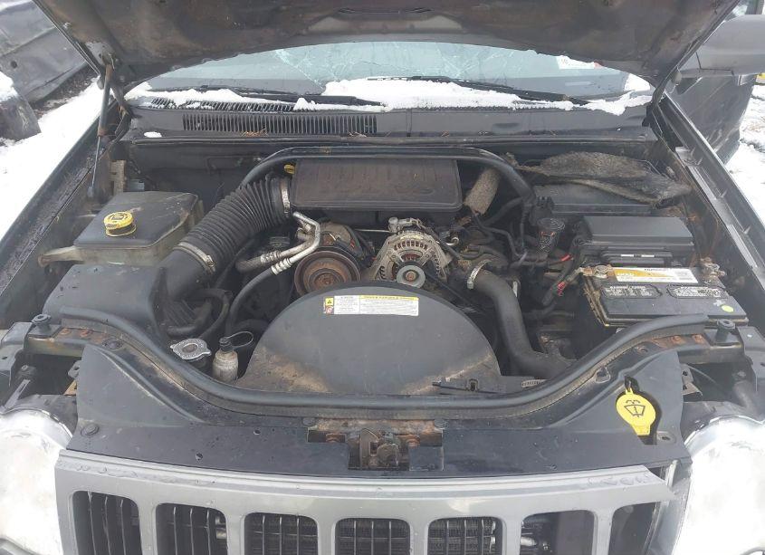 Photo 10 of 2008 Jeep Grand CHEROKEE LAREDO (VIN 1J8GR48K08C104539)