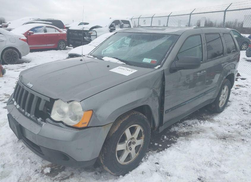 Photo 2 of 2008 Jeep Grand CHEROKEE LAREDO (VIN 1J8GR48K08C104539)