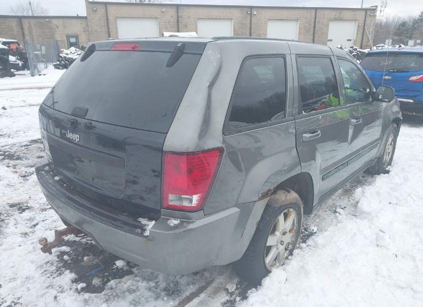 Photo 4 of 2008 Jeep Grand CHEROKEE LAREDO (VIN 1J8GR48K08C104539)