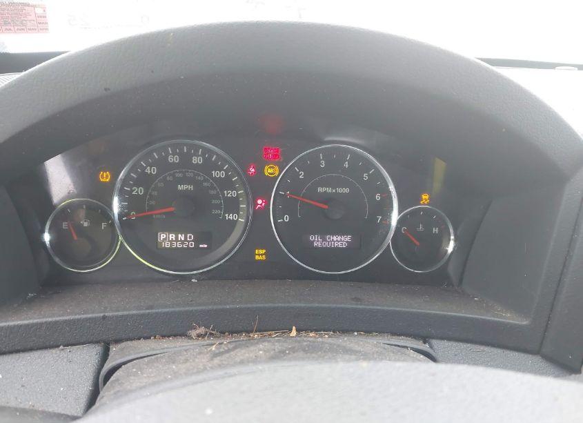 Photo 7 of 2008 Jeep Grand CHEROKEE LAREDO (VIN 1J8GR48K08C104539)