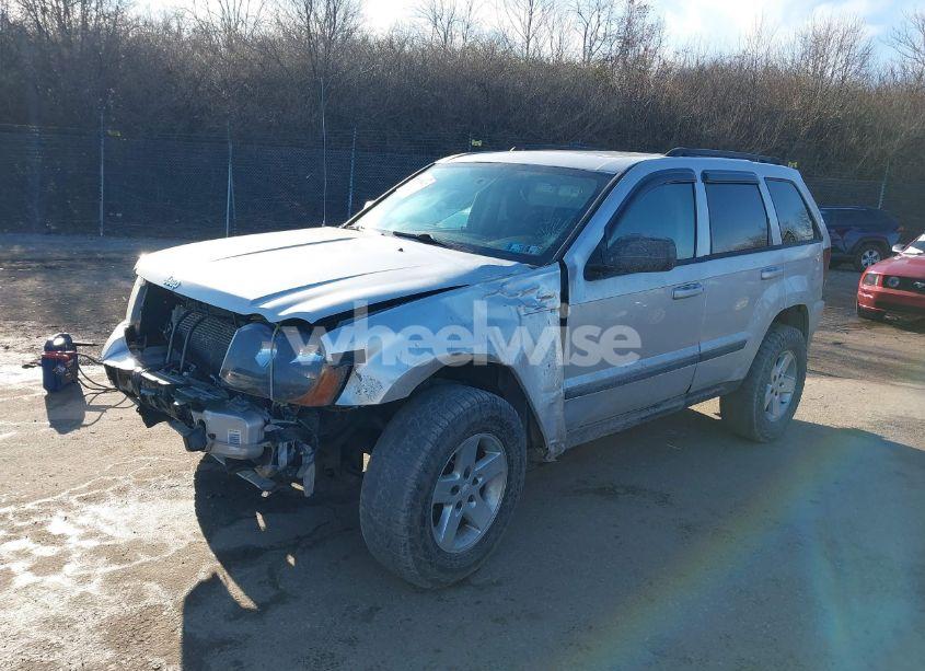 Photo 2 of 2008 Jeep Grand CHEROKEE LAREDO (VIN 1J8GR48K08C197403)