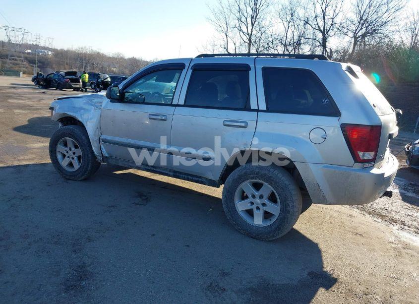Photo 3 of 2008 Jeep Grand CHEROKEE LAREDO (VIN 1J8GR48K08C197403)