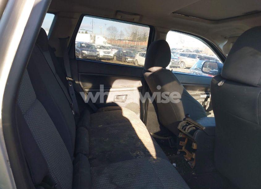 Photo 8 of 2008 Jeep Grand CHEROKEE LAREDO (VIN 1J8GR48K08C197403)