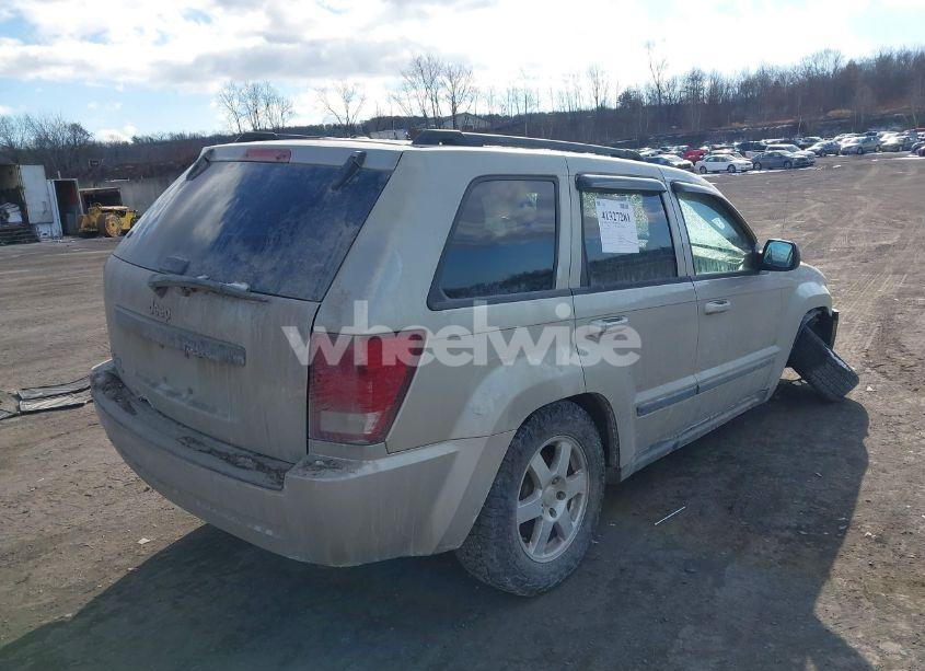 Photo 4 of 2008 Jeep Grand CHEROKEE LAREDO (VIN 1J8GR48K08C207363)
