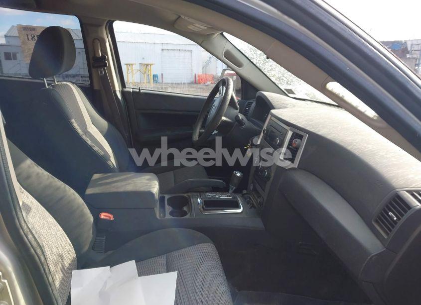 Photo 5 of 2008 Jeep Grand CHEROKEE LAREDO (VIN 1J8GR48K08C207363)