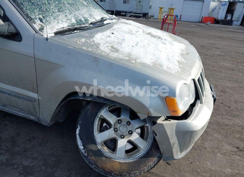 Photo 6 of 2008 Jeep Grand CHEROKEE LAREDO (VIN 1J8GR48K08C207363)