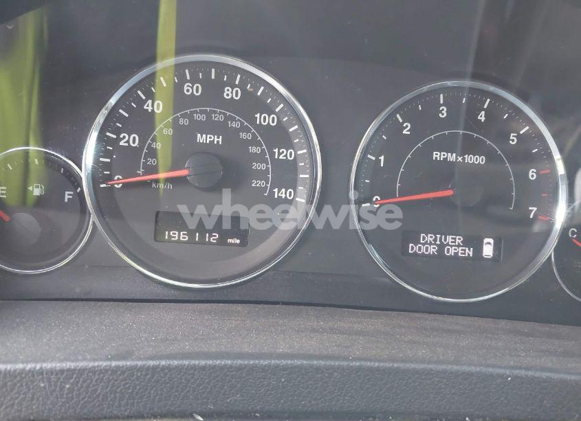 Photo 7 of 2008 Jeep Grand CHEROKEE LAREDO (VIN 1J8GR48K08C207363)