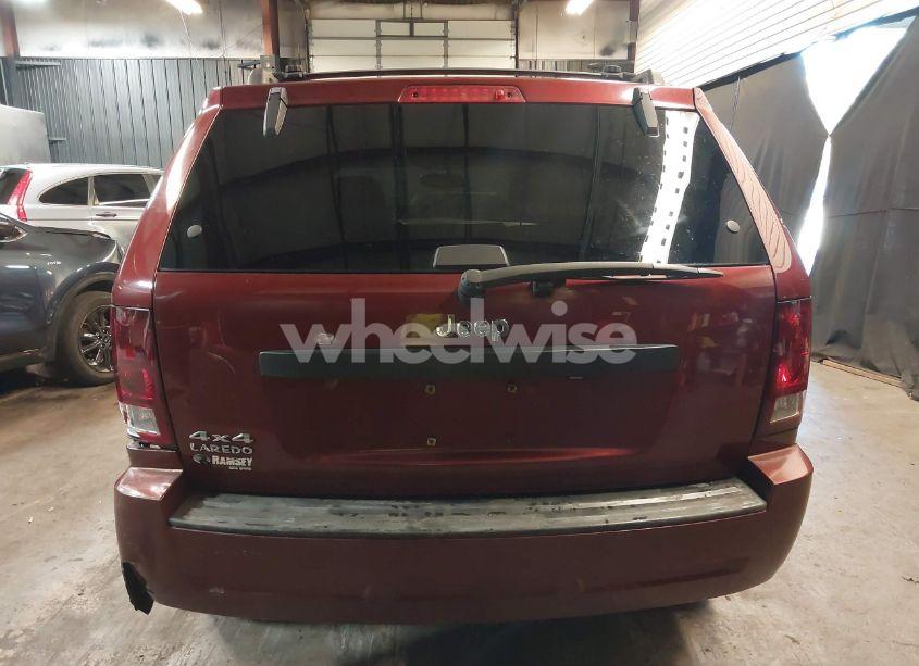 Photo 16 of 2008 Jeep Grand CHEROKEE LAREDO (VIN 1J8GR48K08C226835)