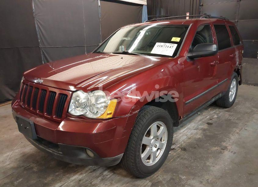 Photo 2 of 2008 Jeep Grand CHEROKEE LAREDO (VIN 1J8GR48K08C226835)