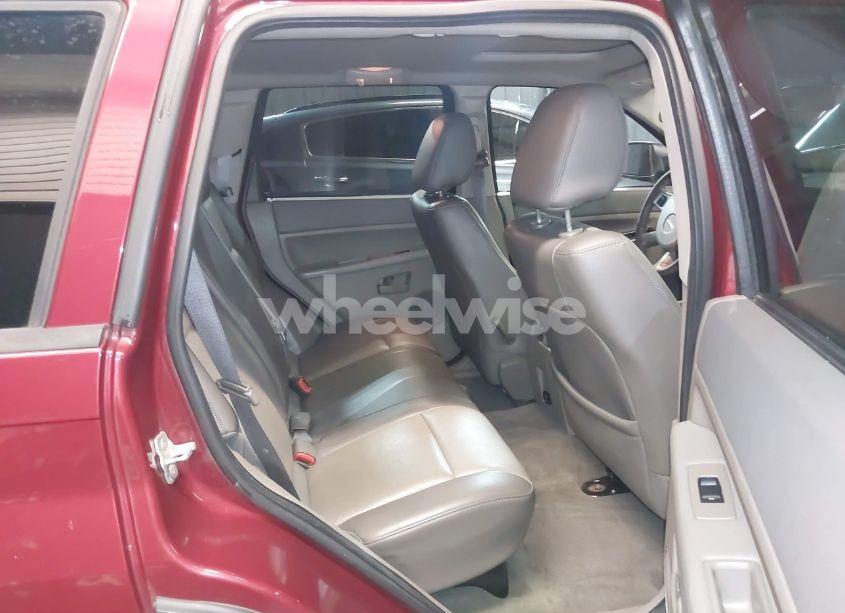 Photo 8 of 2008 Jeep Grand CHEROKEE LAREDO (VIN 1J8GR48K08C226835)