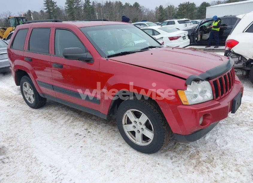 2005 Jeep Grand CHEROKEE LAREDO (VIN 1J8GR48K15C676487) main photo