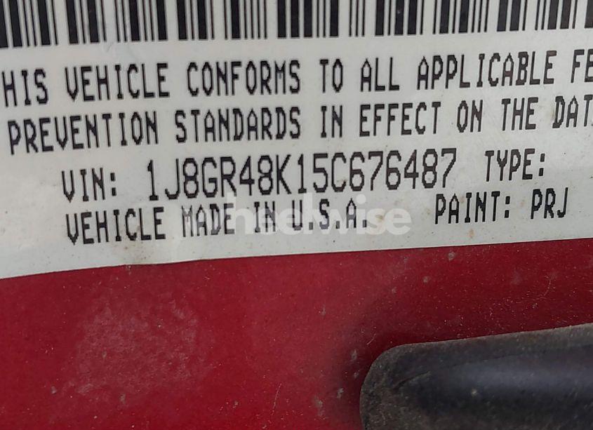 Photo 9 of 2005 Jeep Grand CHEROKEE LAREDO (VIN 1J8GR48K15C676487)