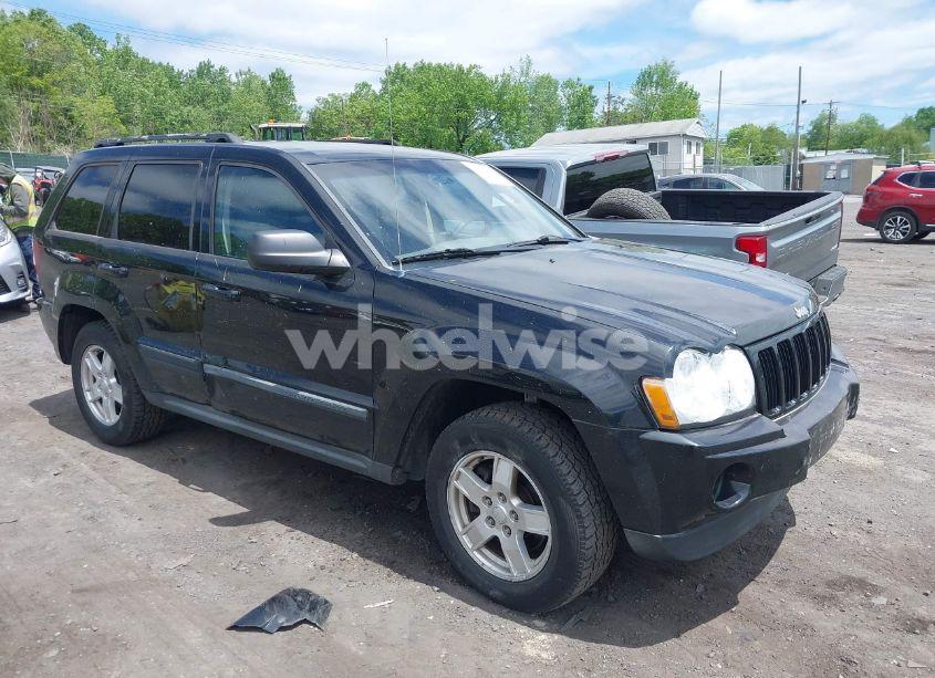 2007 Jeep Grand CHEROKEE LAREDO (VIN 1J8GR48K17C567272) main photo