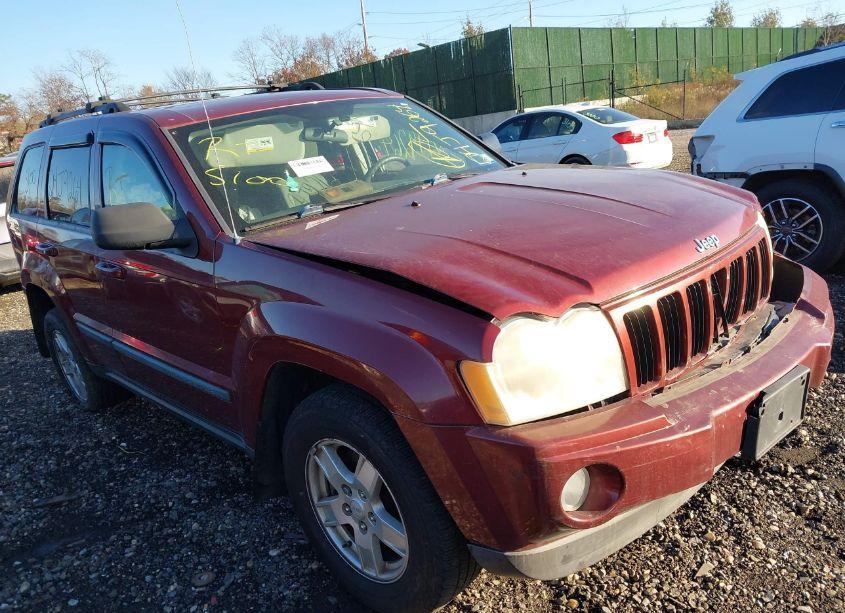 2007 Jeep Grand CHEROKEE LAREDO (VIN 1J8GR48K17C659241) main photo