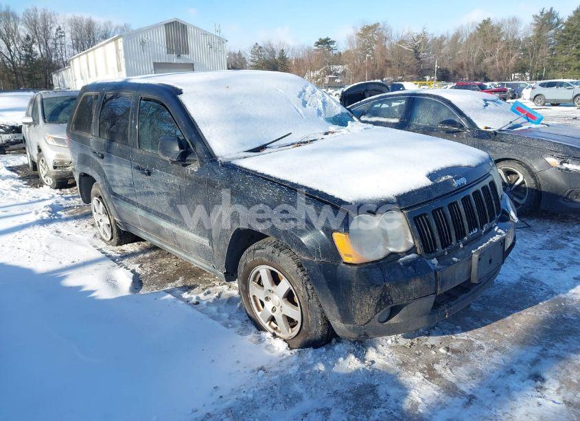 2008 Jeep Grand CHEROKEE LAREDO (VIN 1J8GR48K18C102315) main photo