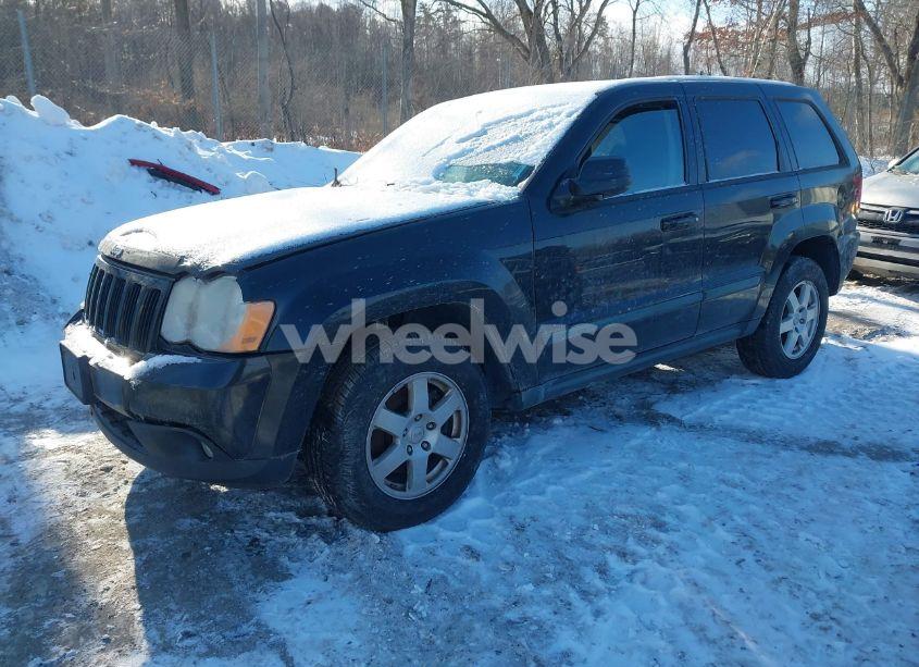 Photo 2 of 2008 Jeep Grand CHEROKEE LAREDO (VIN 1J8GR48K18C102315)