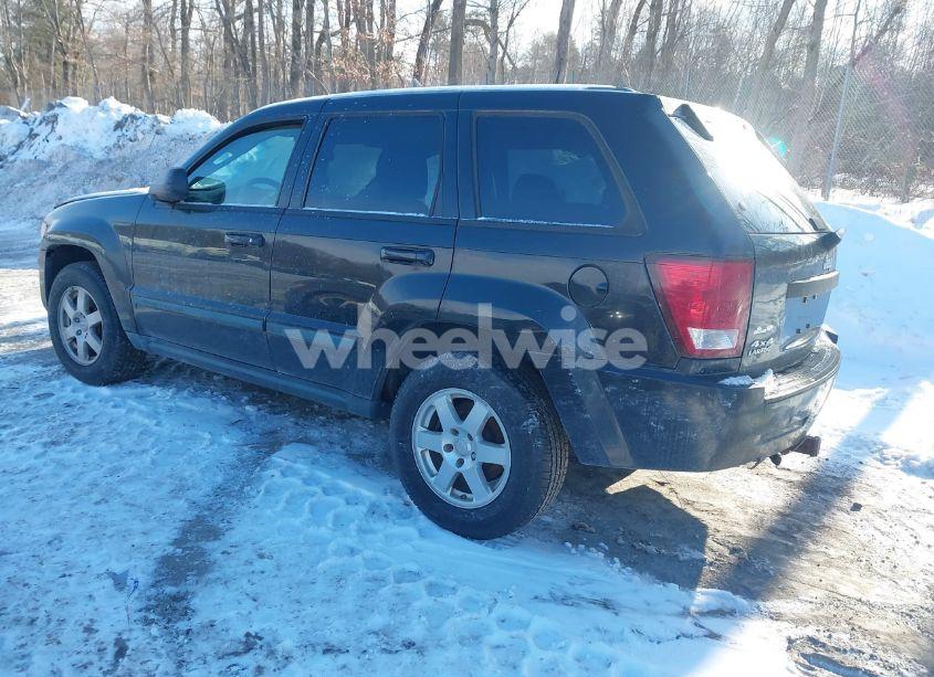Photo 3 of 2008 Jeep Grand CHEROKEE LAREDO (VIN 1J8GR48K18C102315)