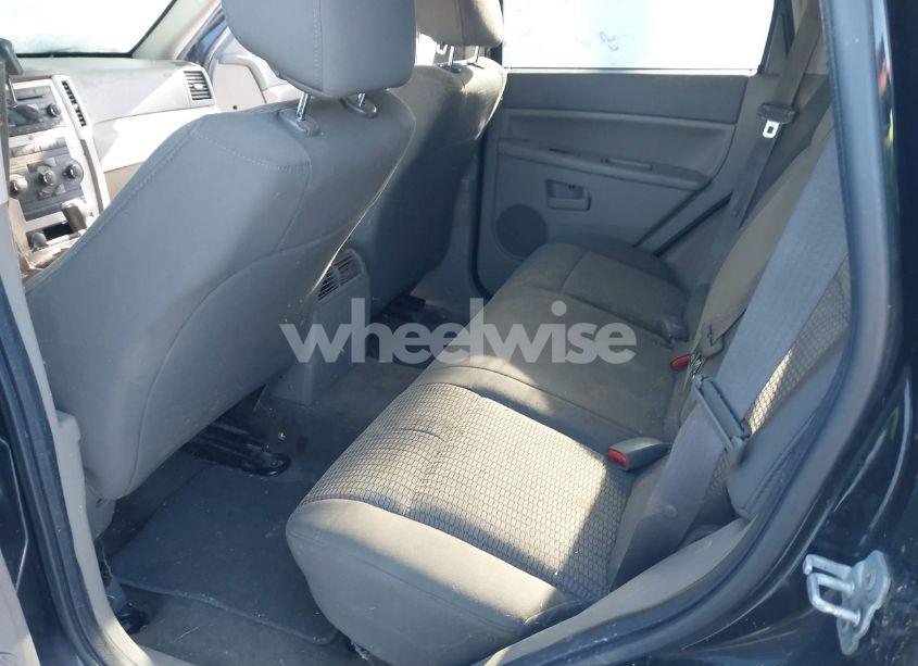Photo 8 of 2008 Jeep Grand CHEROKEE LAREDO (VIN 1J8GR48K18C102315)