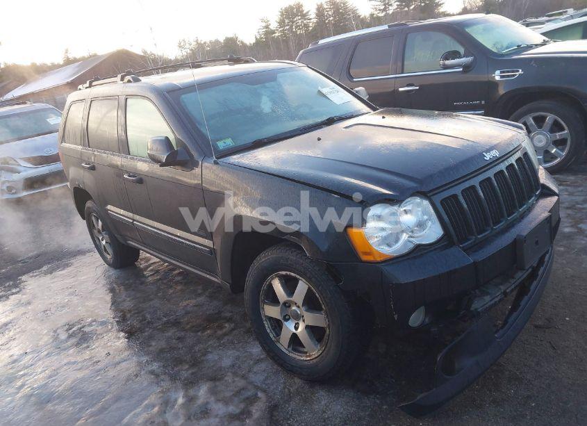 2008 Jeep Grand CHEROKEE LAREDO (VIN 1J8GR48K18C147397) main photo