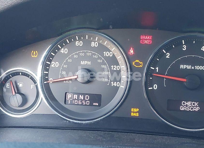 Photo 6 of 2008 Jeep Grand CHEROKEE LAREDO (VIN 1J8GR48K18C147397)