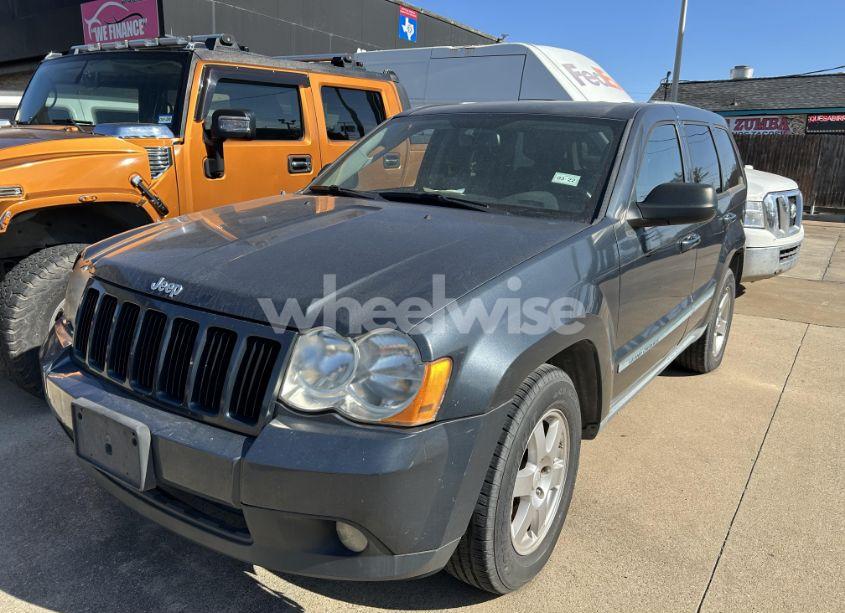 2008 Jeep Grand CHEROKEE LAREDO (VIN 1J8GR48K18C159324) main photo