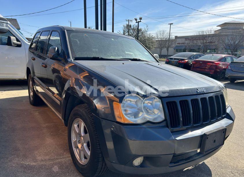 Photo 2 of 2008 Jeep Grand CHEROKEE LAREDO (VIN 1J8GR48K18C159324)
