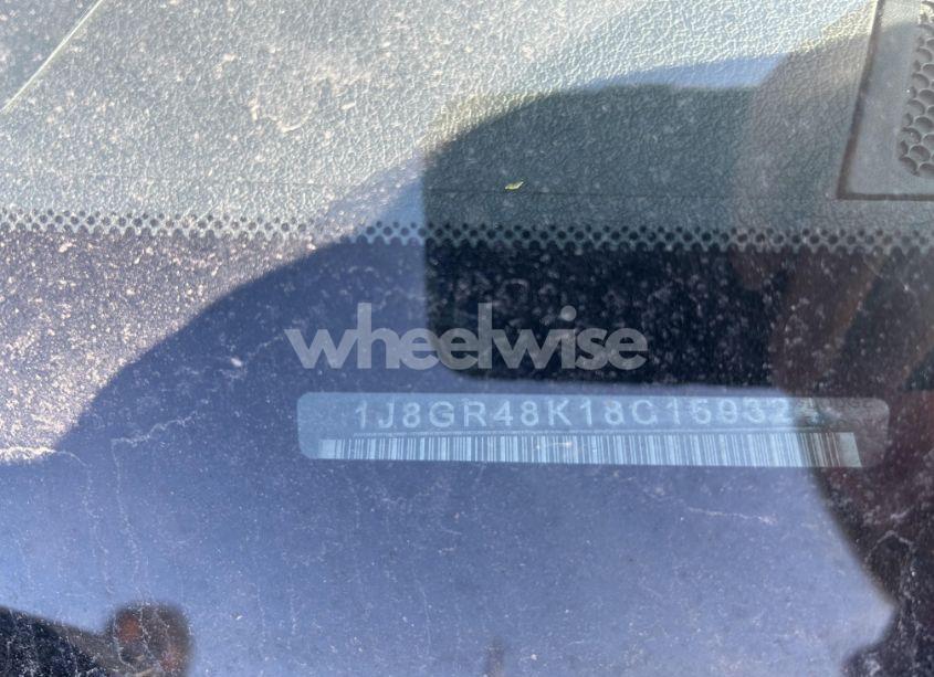 Photo 7 of 2008 Jeep Grand CHEROKEE LAREDO (VIN 1J8GR48K18C159324)