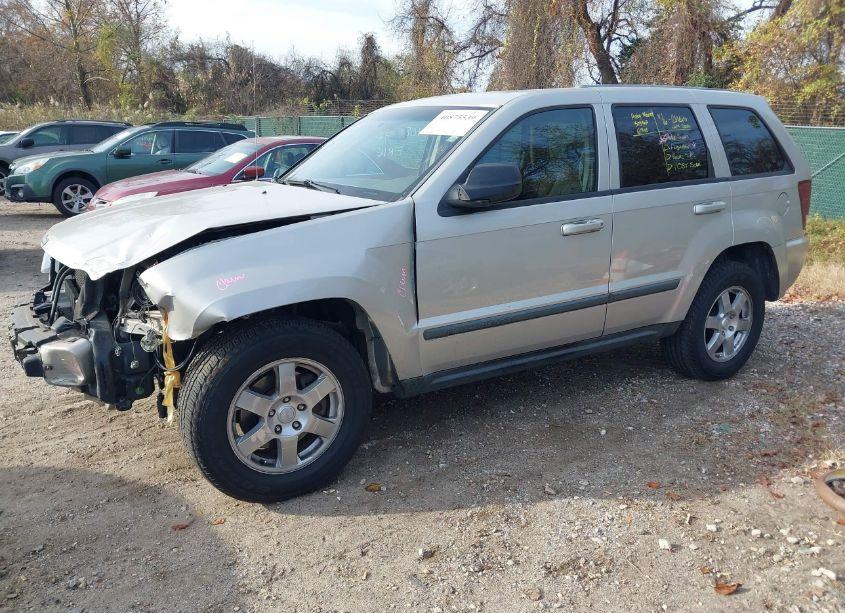 Photo 2 of 2008 Jeep Grand CHEROKEE LAREDO (VIN 1J8GR48K18C204083)
