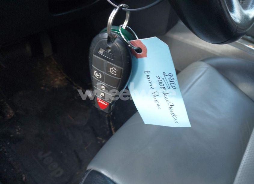 Photo 11 of 2008 Jeep Grand CHEROKEE LAREDO (VIN 1J8GR48K18C214239)