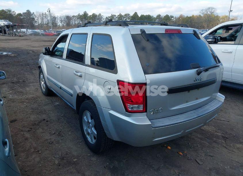 Photo 3 of 2008 Jeep Grand CHEROKEE LAREDO (VIN 1J8GR48K18C214239)
