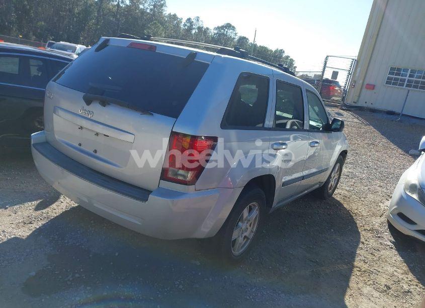 Photo 4 of 2007 Jeep Grand CHEROKEE LAREDO (VIN 1J8GR48K27C505136)