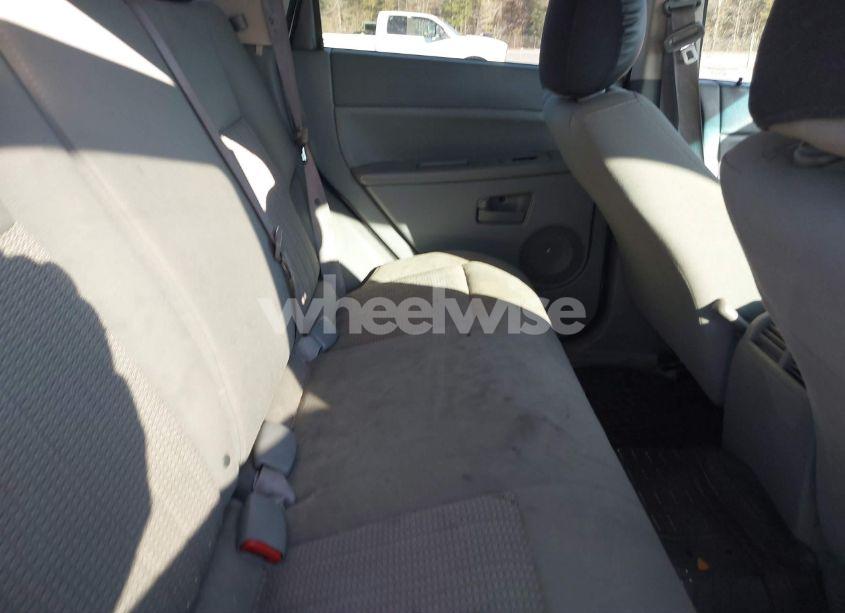Photo 8 of 2007 Jeep Grand CHEROKEE LAREDO (VIN 1J8GR48K27C665002)