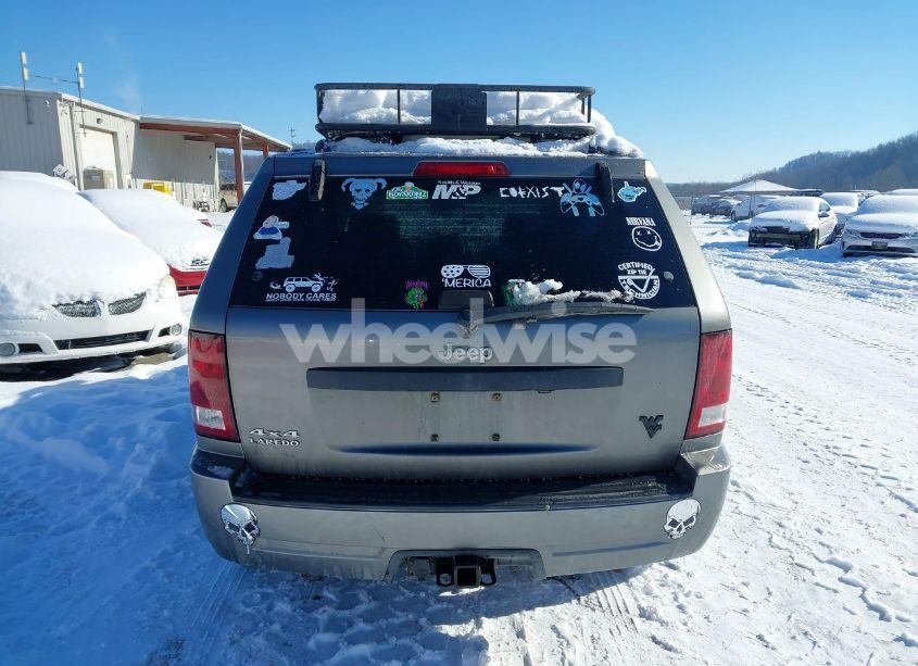 Photo 16 of 2008 Jeep Grand CHEROKEE LAREDO (VIN 1J8GR48K28C112299)