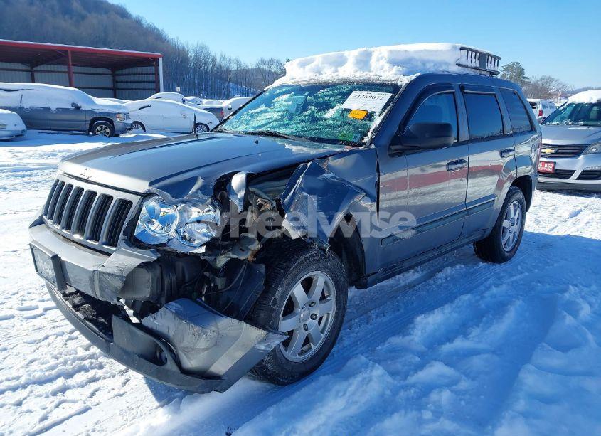 Photo 2 of 2008 Jeep Grand CHEROKEE LAREDO (VIN 1J8GR48K28C112299)