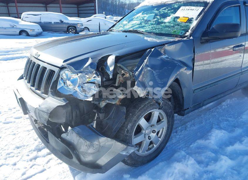 Photo 6 of 2008 Jeep Grand CHEROKEE LAREDO (VIN 1J8GR48K28C112299)