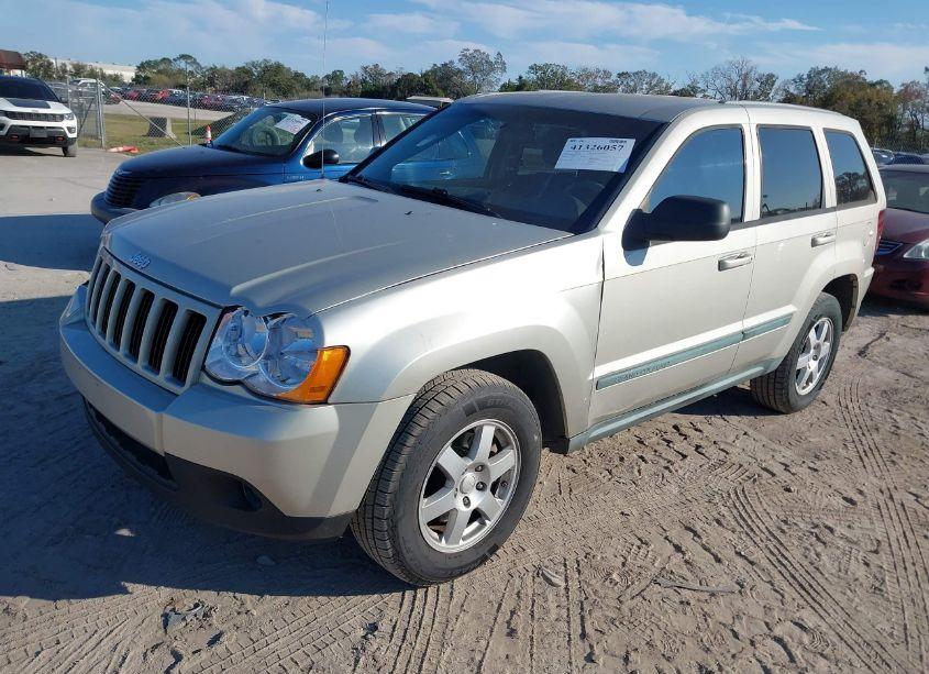 Photo 2 of 2008 Jeep Grand CHEROKEE LAREDO (VIN 1J8GR48K28C113159)
