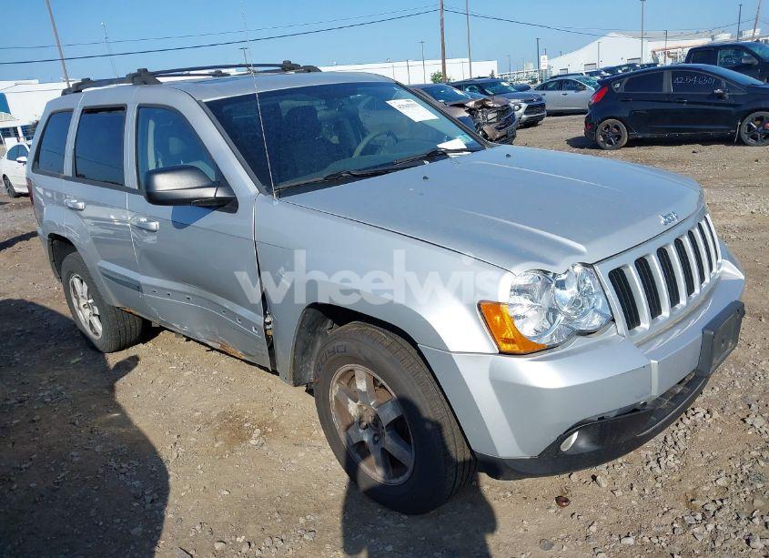 2008 Jeep Grand CHEROKEE LAREDO (VIN 1J8GR48K28C147229) main photo