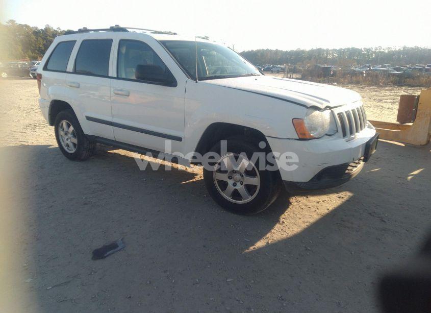 2008 Jeep Grand CHEROKEE LAREDO (VIN 1J8GR48K28C164189) main photo