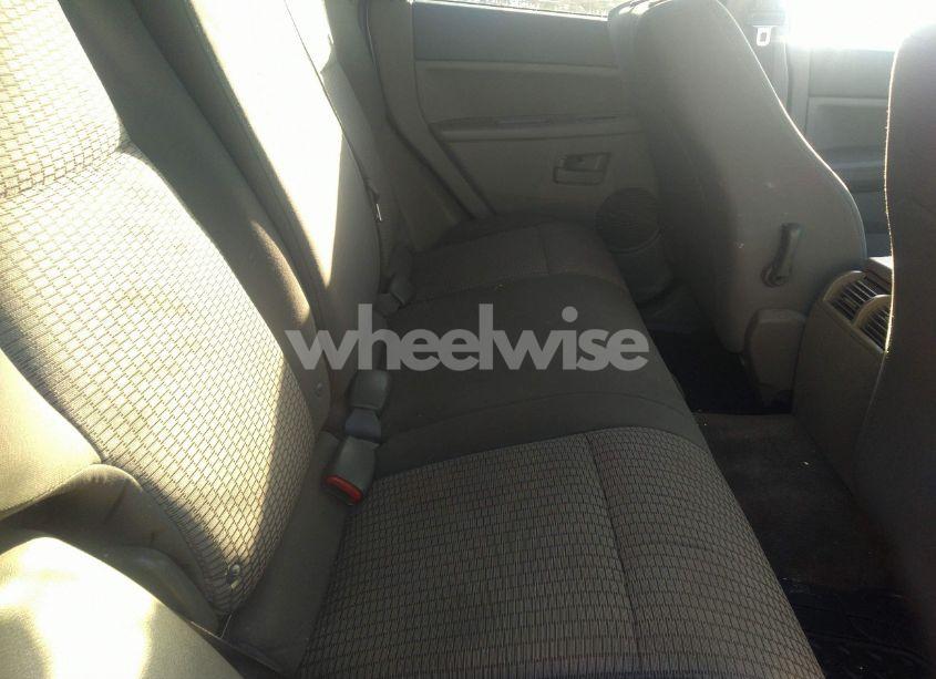 Photo 8 of 2008 Jeep Grand CHEROKEE LAREDO (VIN 1J8GR48K28C164189)