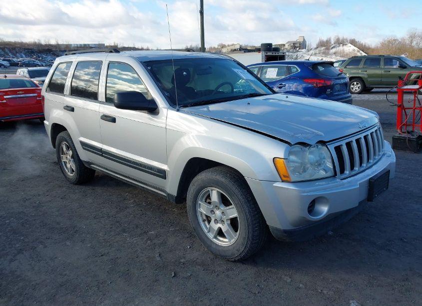 2006 Jeep Grand CHEROKEE LAREDO (VIN 1J8GR48K36C176770) main photo