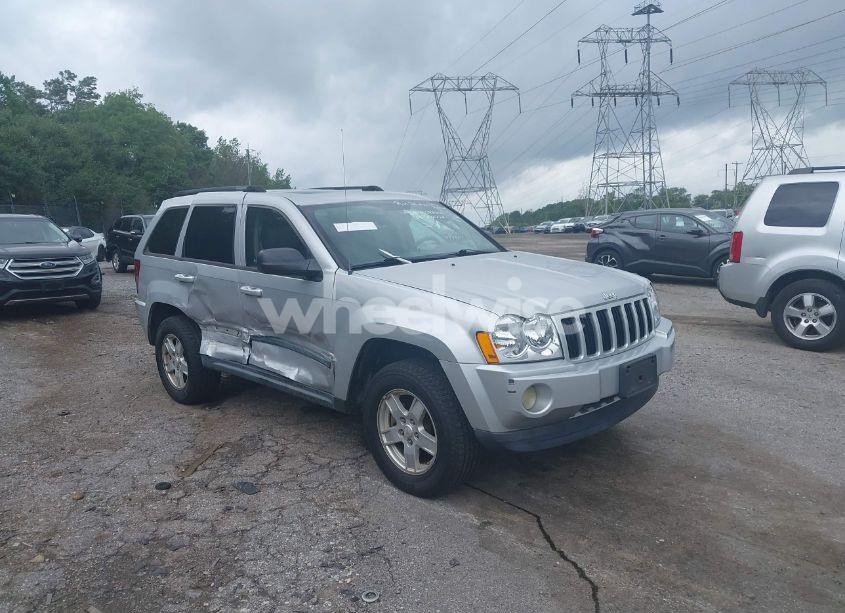 2007 Jeep Grand CHEROKEE LAREDO (VIN 1J8GR48K37C606038) main photo