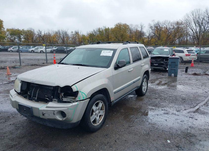 Photo 2 of 2007 Jeep Grand CHEROKEE LAREDO (VIN 1J8GR48K37C640223)