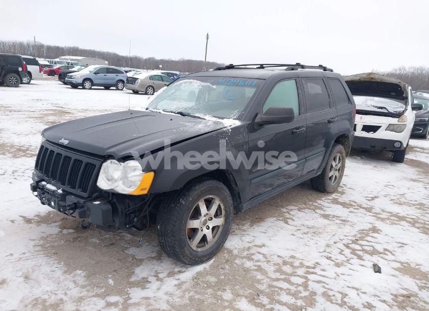Photo 2 of 2008 Jeep Grand CHEROKEE LAREDO (VIN 1J8GR48K38C148065)